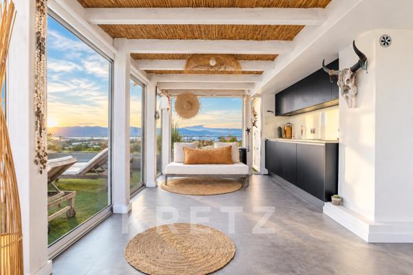 EXCLUSIVITE - SAINTE-FOY-LÈS-LYON — PENTHOUSE TOIT-TERRASSE ET VUE PANORAMIQUE À 360°