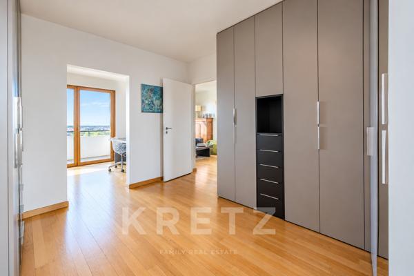 EXCLUSIVITE - SAINTE-FOY-LÈS-LYON — PENTHOUSE TOIT-TERRASSE ET VUE PANORAMIQUE À 360°