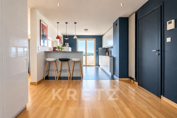 EXCLUSIVITE - SAINTE-FOY-LÈS-LYON — PENTHOUSE TOIT-TERRASSE ET VUE PANORAMIQUE À 360°