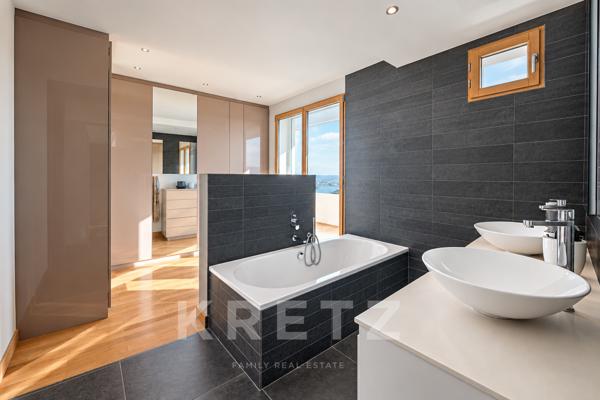 EXCLUSIVITE - SAINTE-FOY-LÈS-LYON — PENTHOUSE TOIT-TERRASSE ET VUE PANORAMIQUE À 360°