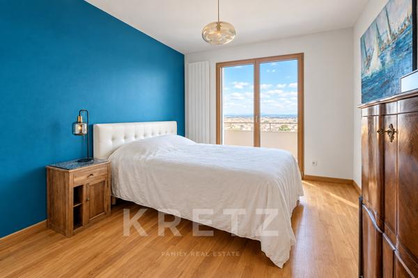 EXCLUSIVITE - SAINTE-FOY-LÈS-LYON — PENTHOUSE TOIT-TERRASSE ET VUE PANORAMIQUE À 360°