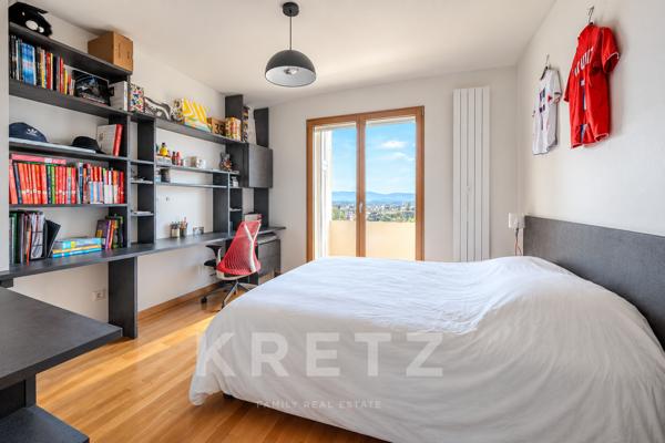 EXCLUSIVITE - SAINTE-FOY-LÈS-LYON — PENTHOUSE TOIT-TERRASSE ET VUE PANORAMIQUE À 360°