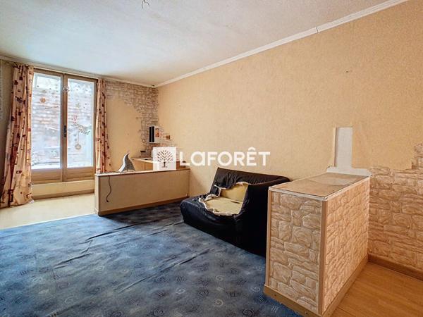 Achat maison Sainte-Menehould - 3 pièce(s) - 136 m² - 45 000 €