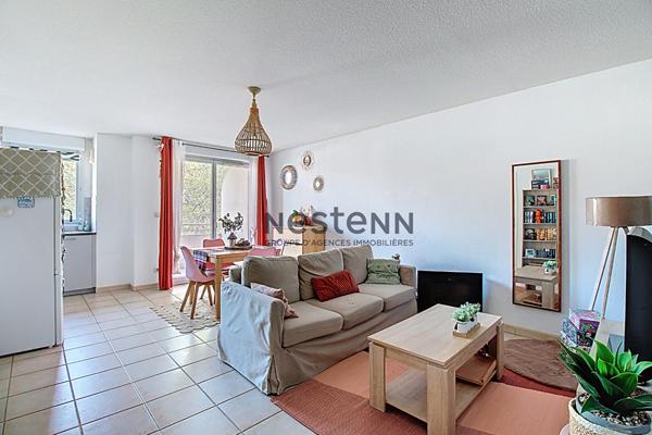 Appartement T2 dernier étage avec balcon + garage