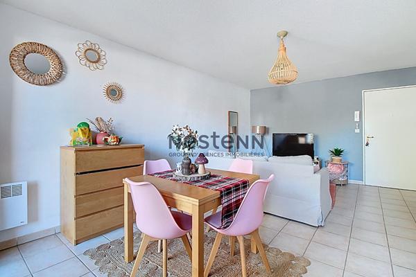 Appartement T2 dernier étage avec balcon + garage