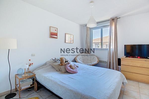 Appartement T2 dernier étage avec balcon + garage