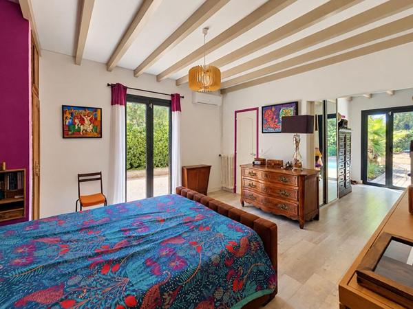 SAINT-RAPHAËL -VALESCURE - VILLA de 200 M² - PISCINE - GARAGE 40 m²