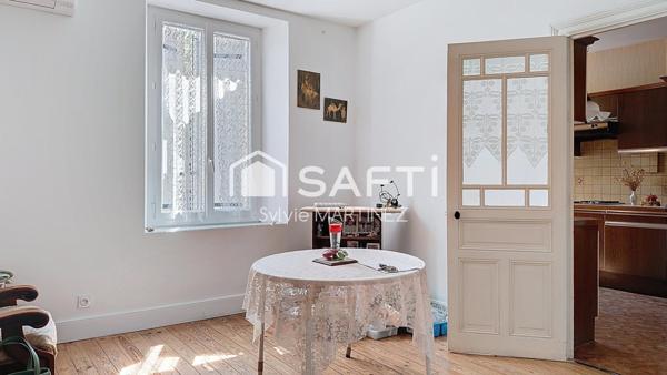 Charmante Maison des Années 40 avec Jardin