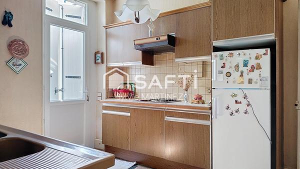 Charmante Maison des Années 40 avec Jardin