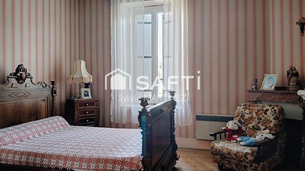 Charmante Maison des Années 40 avec Jardin