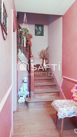 Charmante Maison des Années 40 avec Jardin