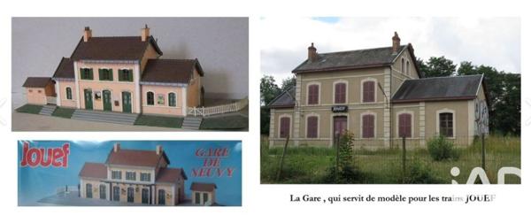 Maison à vendre 10 pièces 200 m² Neuvy-sur-Loire