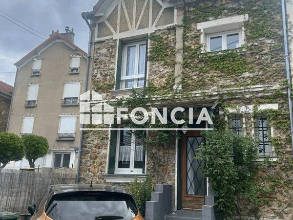 À vendre Maison 5 pièces 82 m² - Villeneuve-saint-georges 94190