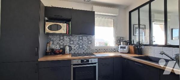 AGNEAUX - COUP DE CŒUR - APPARTEMENT T3 LUMINEUX AU DERNIER ÉTAGE SANS VIS-À-VIS