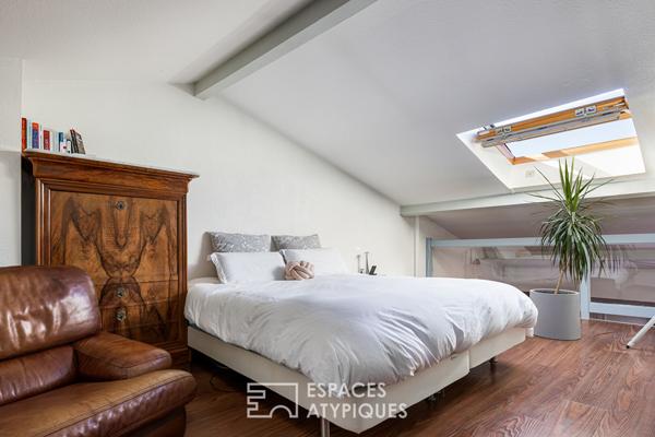 Appartement duplex en dernier étage aux Carmes