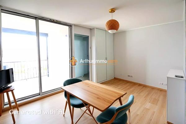 Vente                                                      Appartement
                        
                     2 pièces                      28 m2                     à Le Grau-du-Roi