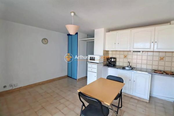 Vente                                                      Appartement
                        
                     2 pièces                      28 m2                     à Le Grau-du-Roi