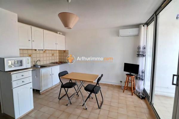Vente                                                      Appartement
                        
                     2 pièces                      28 m2                     à Le Grau-du-Roi