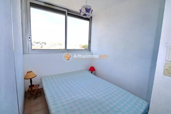 Vente                                                      Appartement
                        
                     2 pièces                      28 m2                     à Le Grau-du-Roi