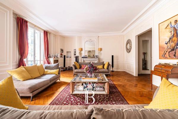 Paris 16ème, Appartement 4 Chambres -  244 m² à vendre