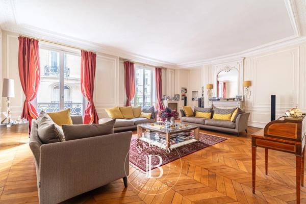 Paris 16ème, Appartement 4 Chambres -  244 m² à vendre