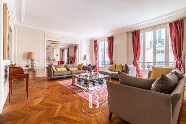 Paris 16ème, Appartement 4 Chambres -  244 m² à vendre
