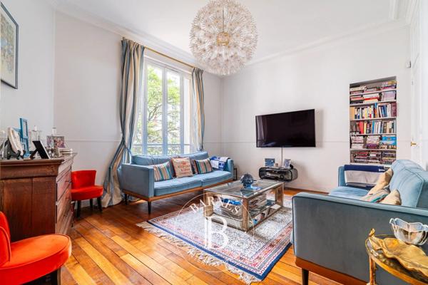 Paris 16ème, Appartement 4 Chambres -  244 m² à vendre
