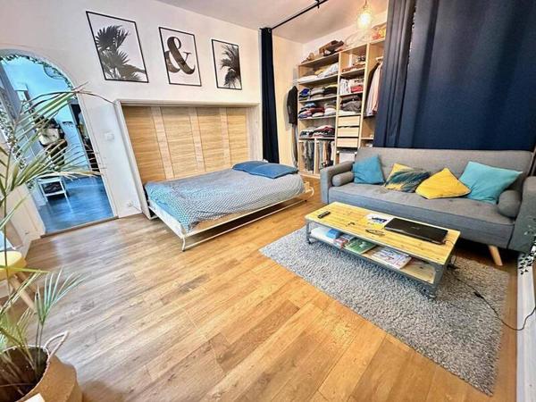 Appartement 2 pièces - 44000 Nantes