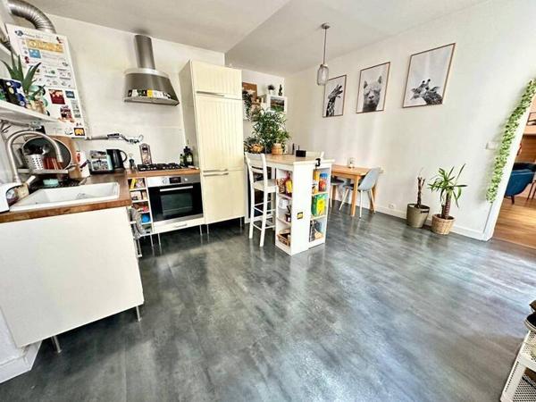 Appartement 2 pièces - 44000 Nantes