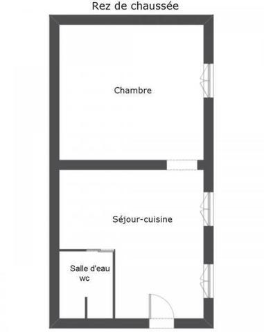 Appartement 2 pièces - 44000 Nantes