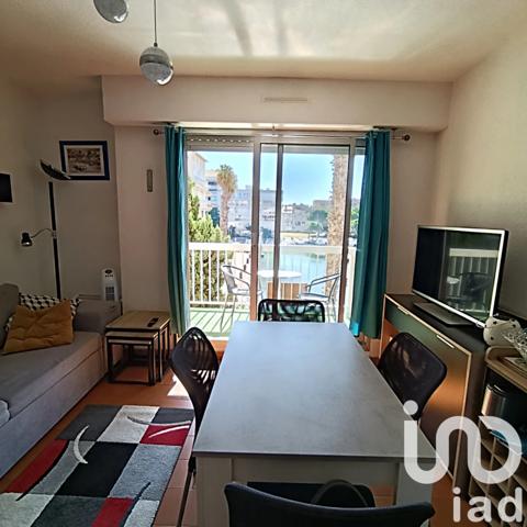 Appartement à vendre 2 pièces 32 m² Canet-en-Roussillon