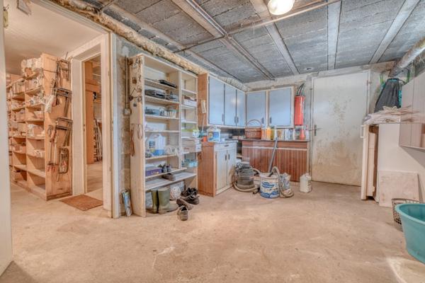 Christophe Michaudelle – EXLUSIVITE - CAPIFRANCE vous propose proche de Meaux, à Nanteuil lès Meaux : Secteur AU CALME, maison indépendante bien entretenue - 7 pièces - 148 m² - 5 chambres (6è possib