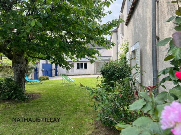 Olivet, longère 180 m2 avec jardin