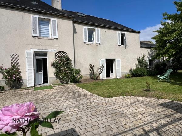 Olivet, longère 180 m2 avec jardin