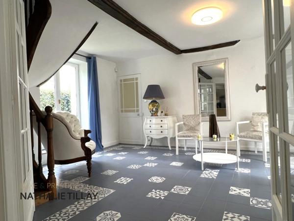 Olivet, longère 180 m2 avec jardin