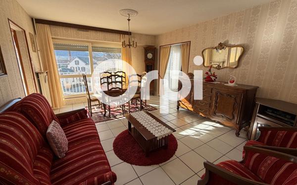 Appartement à vendre    4 pièces •  Saint-Dié-des-Vosges