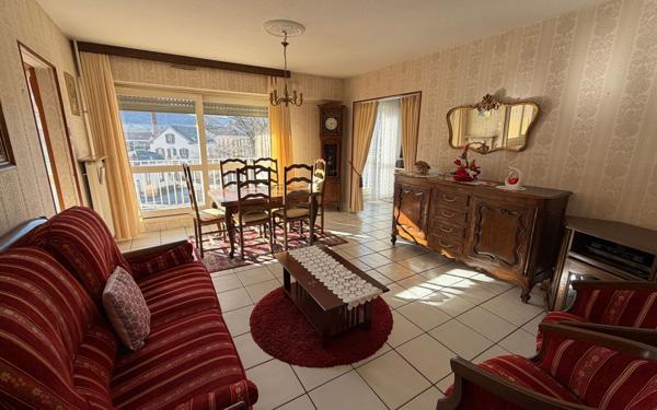 Appartement à vendre    4 pièces •  Saint-Dié-des-Vosges