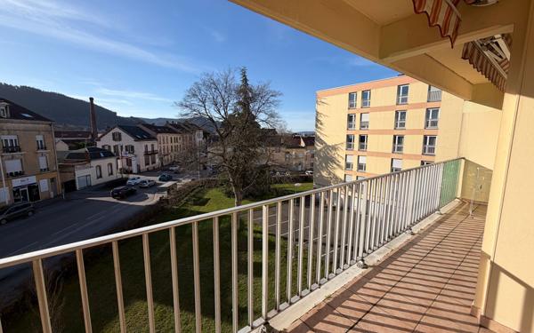 Appartement à vendre    4 pièces •  Saint-Dié-des-Vosges