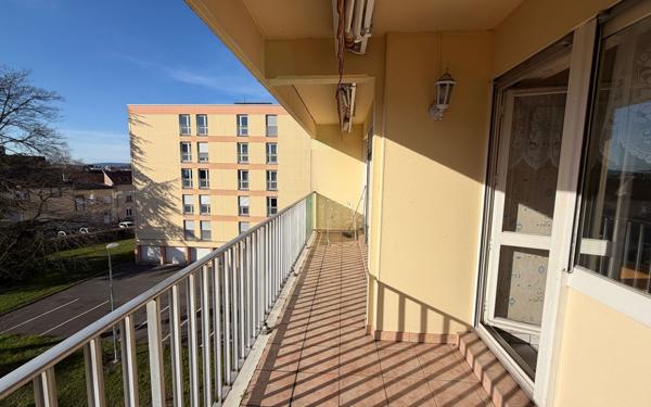 Appartement à vendre    4 pièces •  Saint-Dié-des-Vosges