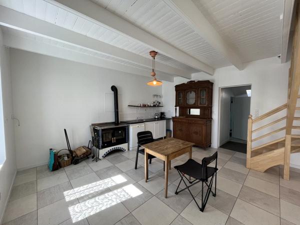 Maison à vendre |  Maël-Carhaix |  3 pièces | 60 m²