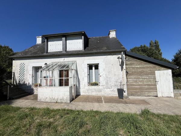 Maison à vendre |  Maël-Carhaix |  3 pièces | 60 m²