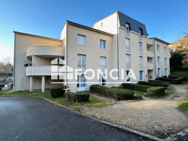 Location Studio 24.02 m² - 121 BIS RUE DE MONTBERNAGE Poitiers 86000
