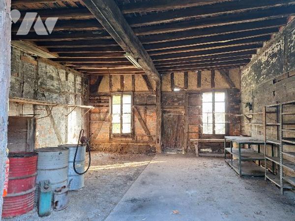 Ancienne fermette en coeur de ville, Cernoy-En-Berry