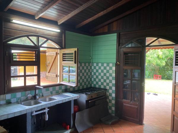 Maison à vendre 5 pièces LE ROBERT (972)