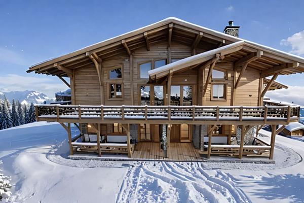 T3 de standing 72,95 m² + balcon 30 m² 2 parkings ? Demi-Quartier / Megève