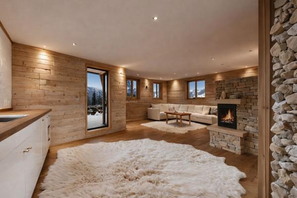 T3 de standing 72,95 m² + balcon 30 m² 2 parkings ? Demi-Quartier / Megève