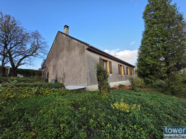 Plain pied 4 chambres