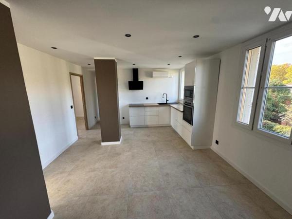 APPARTEMENT T3 ENTIEREMENT REFAIT A NEUF A BRIGNOLES