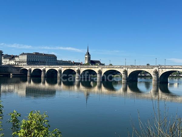 Exceptionnel au coeur de Saumur et des bords de loire une demeure de 375 m² - dépendances - Garages - jardin -1439m²