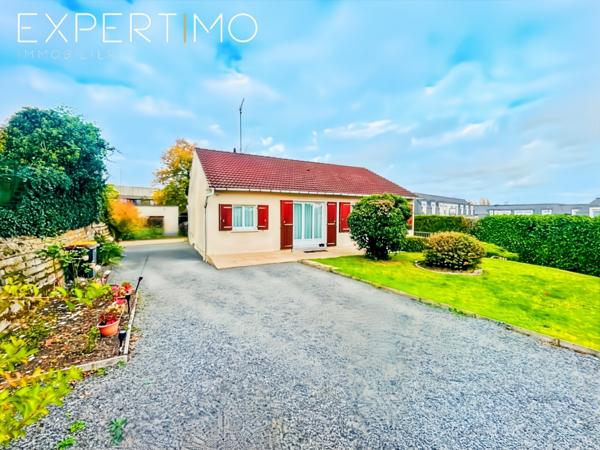 Étampes (91150) Maison de plain-pied - Rare à Etampes